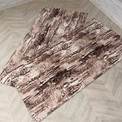 Приліжковий безворсовий килим , 80х150 см, 7 мм