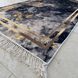 Комплект килимків для ванної та туалету 50&times;80 + 60&times;100 см &laquo;Чорний мармур&raquo;, Туреччина