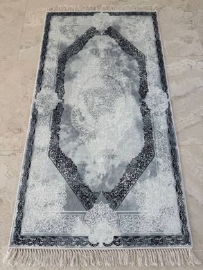 Килимок на підлогу &laquo;Срібний орнамент&raquo; 80&times;150 см Crystal Velvet