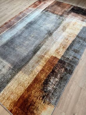 Килим Loft Bronze &mdash; сучасний безворсовий килим у вітальню та спальню