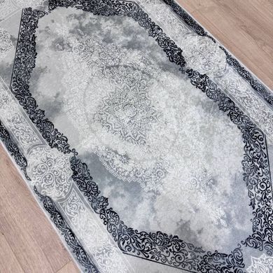 Килимок на підлогу &laquo;Срібний орнамент&raquo; 80&times;150 см Crystal Velvet