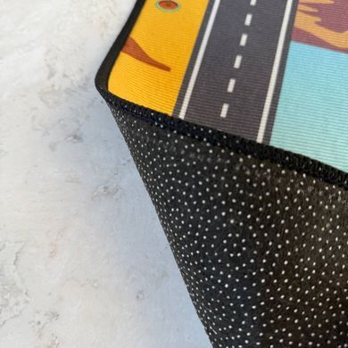 Дитячий килим на підлогу Road &laquo;Будівельне містечко&raquo; 140&times;200 см
