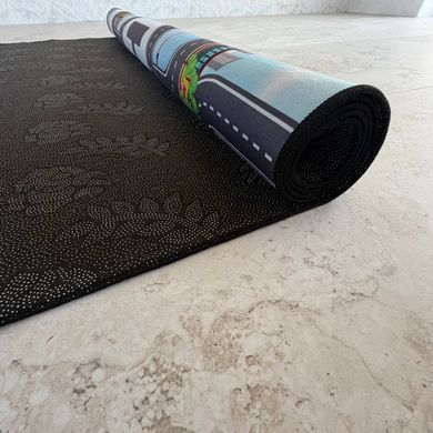 Дитячий килим на підлогу Road &laquo;Будівельне містечко&raquo; 140&times;200 см
