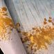Круглый безворсовый ковер &laquo;Golden Splash&raquo; (7 мм)