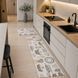 Комплект кухонних килимків &laquo;Home Kitchen Comfort&raquo; (2 шт) &mdash; Бежевий