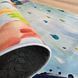 Дитячий безворсовий килим Олень Акварель