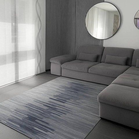 Безворсовый ковер GRAY AMBRE
