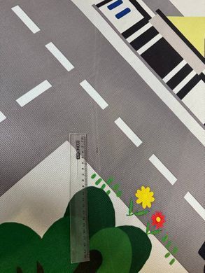 Детский ковер с дорогами &laquo;Весёлый городок&raquo; 200&times;300 см &mdash; Акция &minus;30%