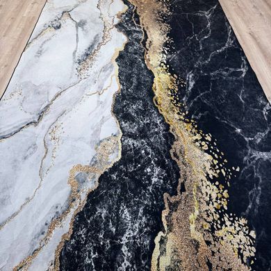 Ковер Loft Marble Black Gold