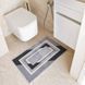 Комплект ковров для ванной 50x80 + 60x100 см