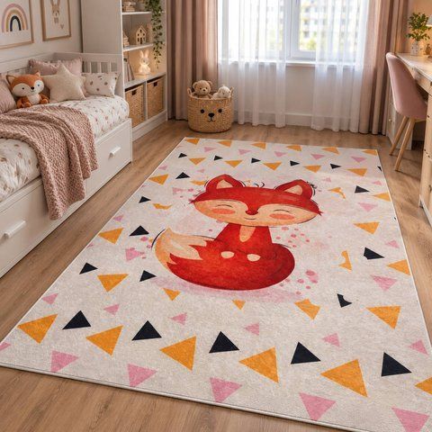 Дитячий килим Soft Collection &laquo;Руда Лисичка&raquo;