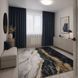 Сучасний килим marble black gold у вітальню або спальню, теплий безворсовий килим з мікрофібри у стилі Pinterest.м