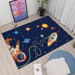 Дитячий безворсовий килим SPACE