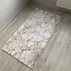Приліжковий безворсовий килим, 80х150 см, 7 мм
