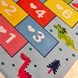 Безворсовий килим HOPSCOTCH DINO