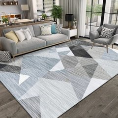 Безворсовий килим GEOMETRY GRAY