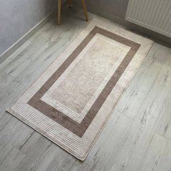 Приліжковий безворсовий килим, 80х150 см, 7 мм