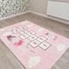 Дитячий килим з класиками Soft Collection &laquo;Балетні класики&raquo; рожевий