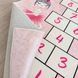 Дитячий килим з класиками Soft Collection &laquo;Балетні класики&raquo; рожевий
