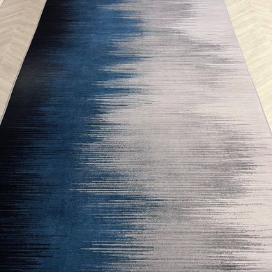Безворсовий килим BLUE FOREST