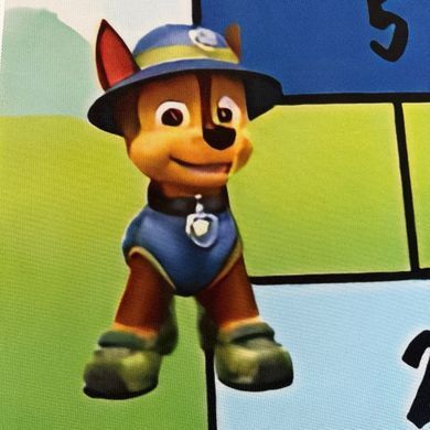 Детский безворсовый ковер &laquo;Щенячий патруль / Paw Patrol Классики&raquo; 140&times;200 см &mdash; уценка