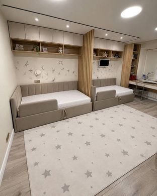 Дитячий килим Bamboo Premium &laquo;Кашемірові зірки&raquo; колір кашемір