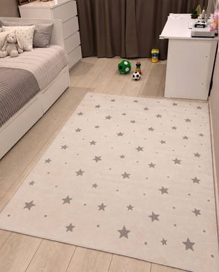 Дитячий килим Bamboo Premium &laquo;Кашемірові зірки&raquo; колір кашемір