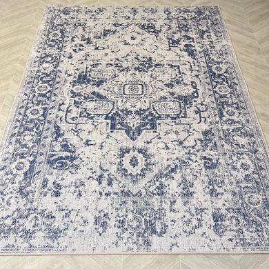 Безворсовий килим ETHNO BLUE