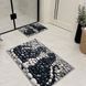 Комплект ковров для ванной 40x60 + 60x100 см