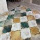 Безворсовий килим MAROCCO, зелений