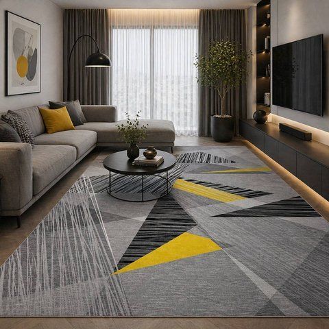 Безворсовый ковер  ASH GEOMETRY