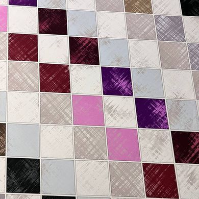 Фіолетовий безворсовий дитячий килим Diamond Purple 160&times;230 см