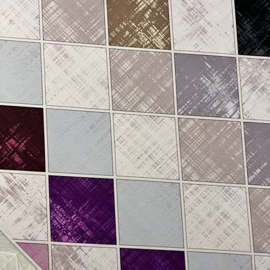 Фіолетовий безворсовий дитячий килим Diamond Purple 160&times;230 см