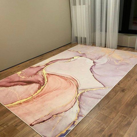 Безворсовий килим PINK F