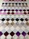 Фіолетовий безворсовий дитячий килим Diamond Purple 160&times;230 см