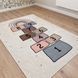 Дитячий килим з класиками Soft Collection &laquo;Веселий стрибок&raquo;