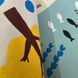 Розвиваючий дитячий килим Село з дорогою для машинок | Килимок для хлопчика і дівчинки