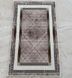 Комплект ковров для ванной 50x80 + 60x100 см