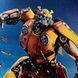 Дитячий безворсовий килим BUMBLEBEE