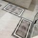 Комплект ковров для ванной 50x80 + 60x100 см