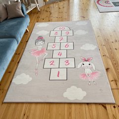 Дитячий безворсовий килим-мат BALLERINA