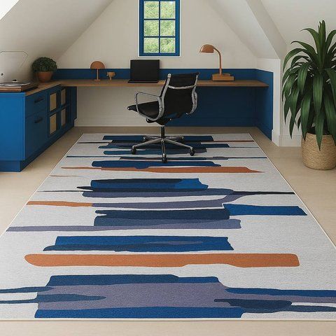 Безворсовый ковер ABSTRACT MODERN