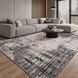 Безворсовый ковер GRAY GRID