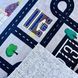 Теплий дитячий килим &laquo;Місто пригод&raquo; для дитячої кімнати, антиковзний, Туреччина