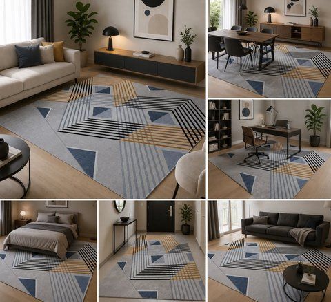 Безворсовый ковер SCANDINAVIAN MODERN