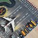 Дитячий килим Hot Wheels з гоночною трасою, машинками та літаком Soft Collection &laquo;Великий старт&raquo;