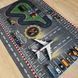 Дитячий килим Hot Wheels з гоночною трасою, машинками та літаком Soft Collection &laquo;Великий старт&raquo;