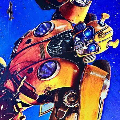 Современный детский ковер Bumblebee из микрофибры, тонкий теплый паласик который легко чистится и подходит под робот-пылесос.