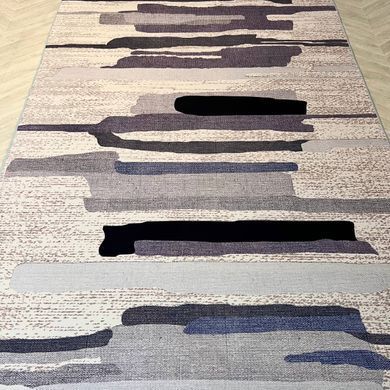 Безворсовий килим GRAY