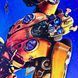 Современный детский ковер Bumblebee из микрофибры, тонкий теплый паласик который легко чистится и подходит под робот-пылесос.